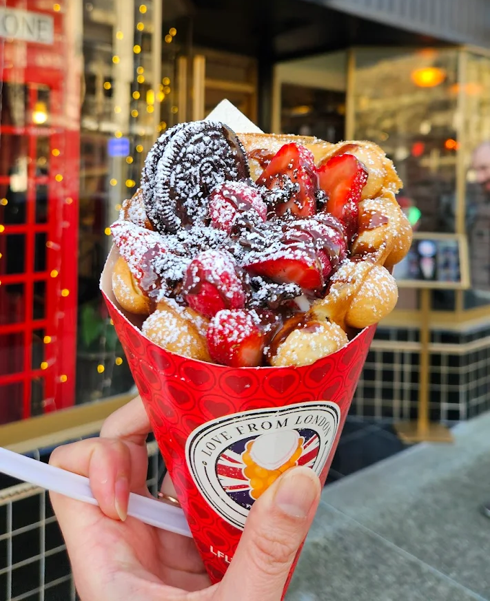 Signature British Bubble Waffle
